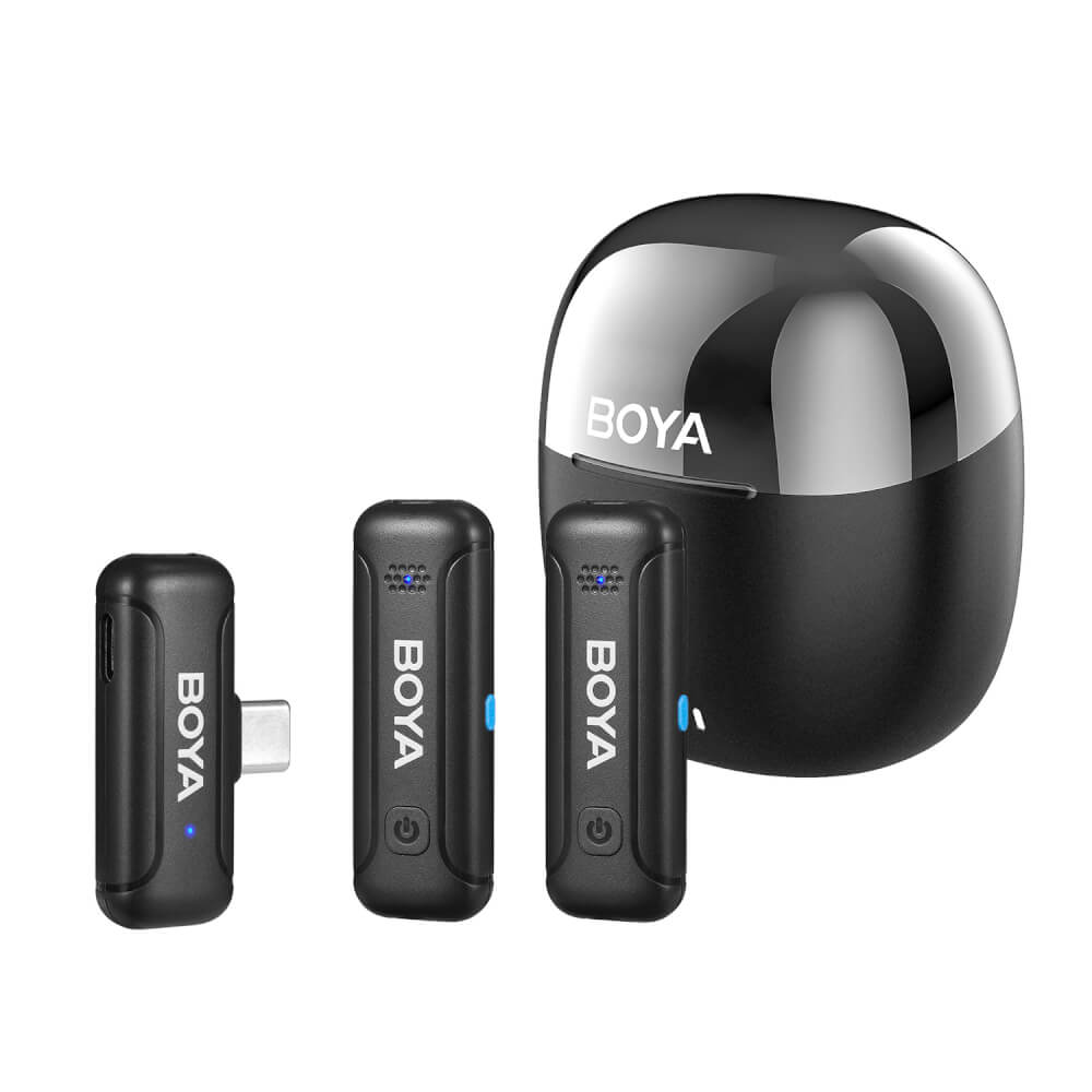 ไมโครโฟนไร้สาย BOYA MICROPHONE BOYA BY-WM3T-U2